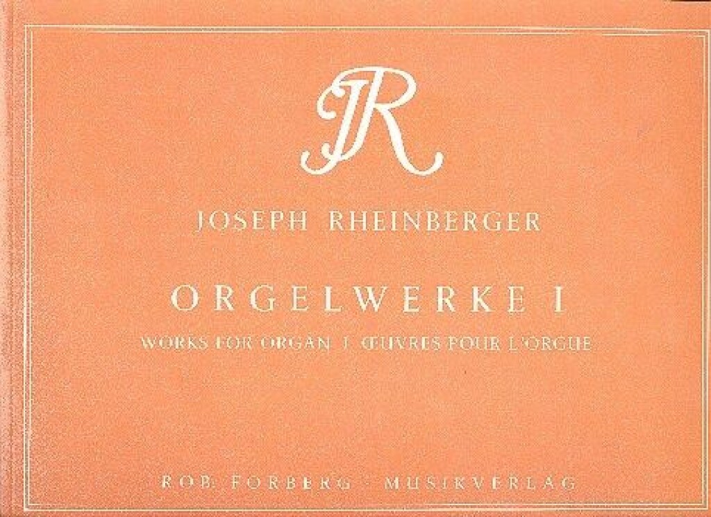 Ausgewählte Orgelwerke 1